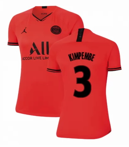 Seconda divisa maglia paris saint germain KIMPEMBE 2019-2020