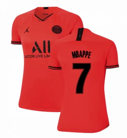 Seconda divisa maglia paris saint germain MBAPPE 2019-2020