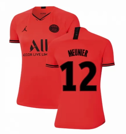 Seconda divisa maglia paris saint germain MEUNIER 2019-2020