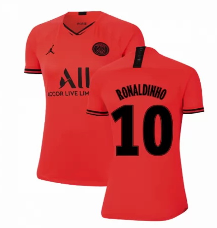 Seconda divisa maglia paris saint germain RONALDINHO 2019-2020