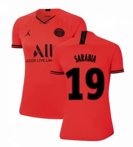 Seconda divisa maglia paris saint germain SARABIA 2019-2020
