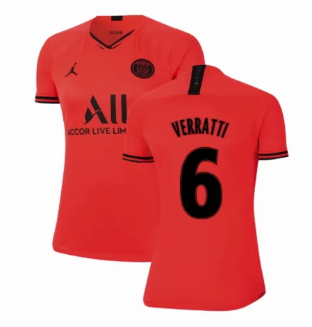 Seconda divisa maglia paris saint germain VERRATTI 2019-2020