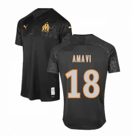 Terza divisa maglia olympique marsiglia AMAVI 2019-2020