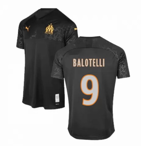Terza divisa maglia olympique marsiglia BALOTELLI 2019-2020