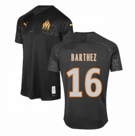 Terza divisa maglia olympique marsiglia BARTHEZ 2019-2020