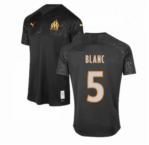 Terza divisa maglia olympique marsiglia BLANC 2019-2020