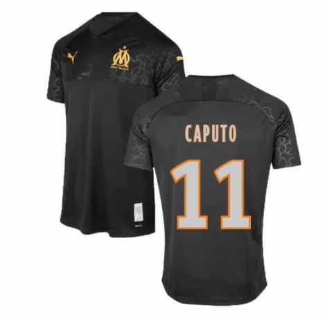 Terza divisa maglia olympique marsiglia CAPUTO 2019-2020
