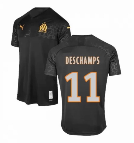 Terza divisa maglia olympique marsiglia DESCHAMPS 2019-2020