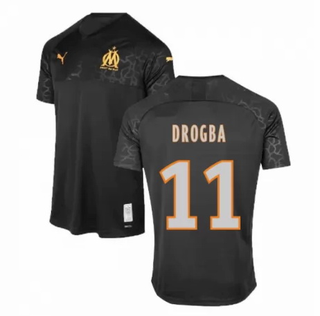 Terza divisa maglia olympique marsiglia DROGBA 2019-2020