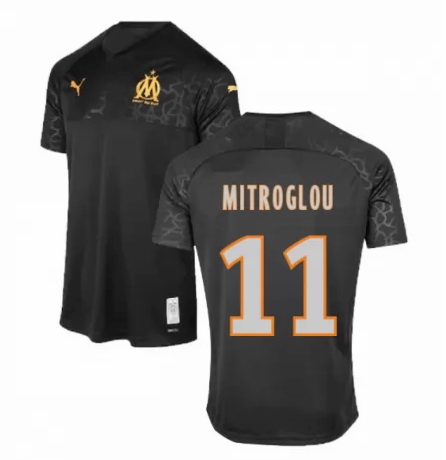 Terza divisa maglia olympique marsiglia MITROGLOU 2019-2020