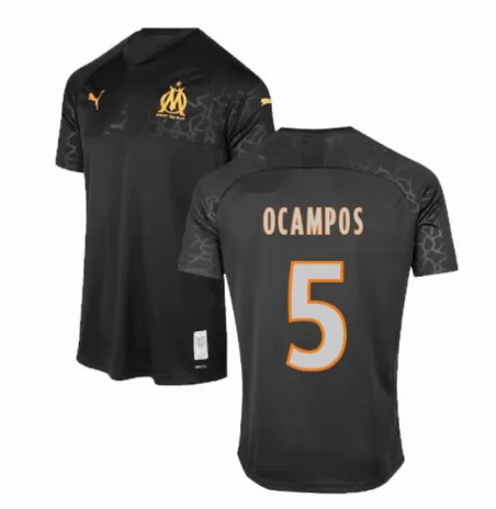 Terza divisa maglia olympique marsiglia OCAMPOS 2019-2020