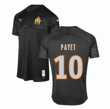 Terza divisa maglia olympique marsiglia PAYET 2019-2020