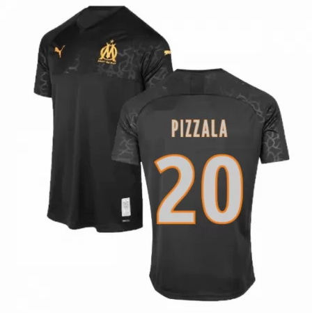 Terza divisa maglia olympique marsiglia PIZZALA 2019-2020
