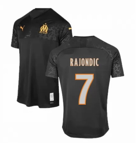 Terza divisa maglia olympique marsiglia RAJONDIC 2019-2020