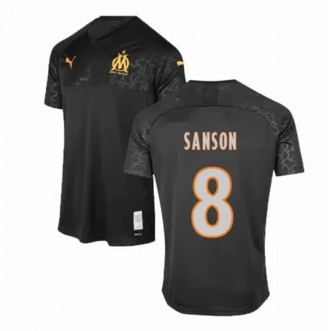 Terza divisa maglia olympique marsiglia SANSON 2019-2020