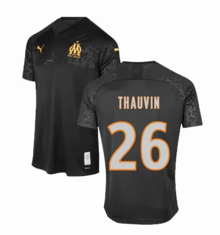 Terza divisa maglia olympique marsiglia THAUVIN 2019-2020