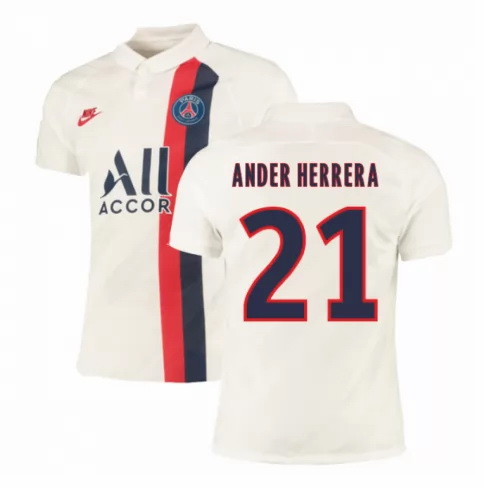 Terza divisa maglia paris saint germain ANDER HERRERA 2019-2020