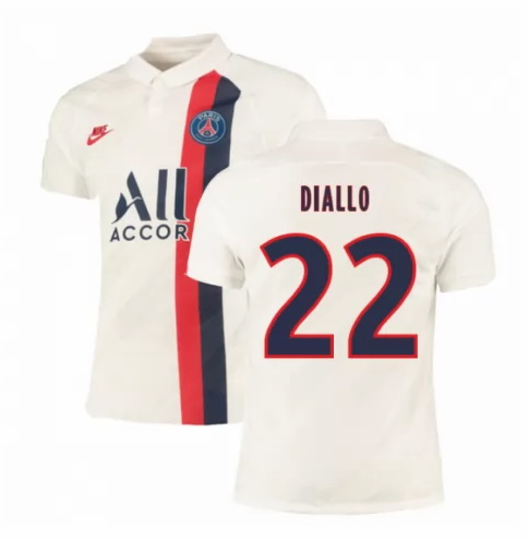 Terza divisa maglia paris saint germain DiALLO 2019-2020