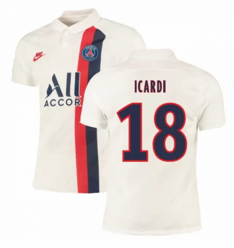 Terza divisa maglia paris saint germain ICARDI 2019-2020