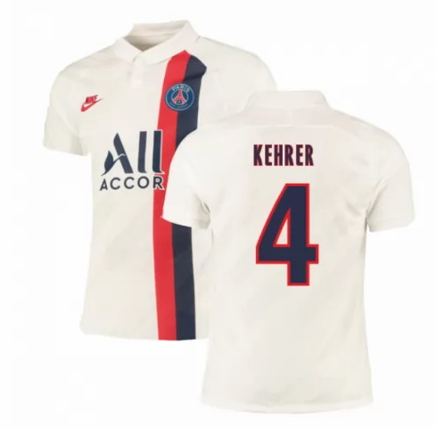 Terza divisa maglia paris saint germain KEHRER 2019-2020