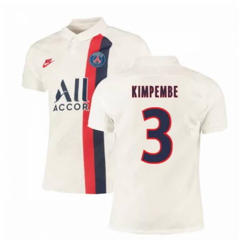 Terza divisa maglia paris saint germain KIMPEMBE 2019-2020