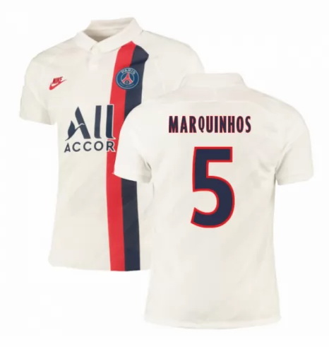 Terza divisa maglia paris saint germain MARQUINHOS 2019-2020