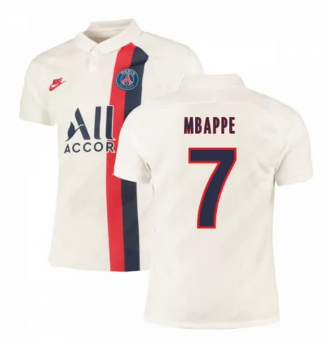 Terza divisa maglia paris saint germain MBAPPE 2019-2020