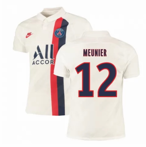 Terza divisa maglia paris saint germain MEUNIER 2019-2020