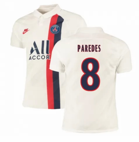 Terza divisa maglia paris saint germain PAREDES 2019-2020