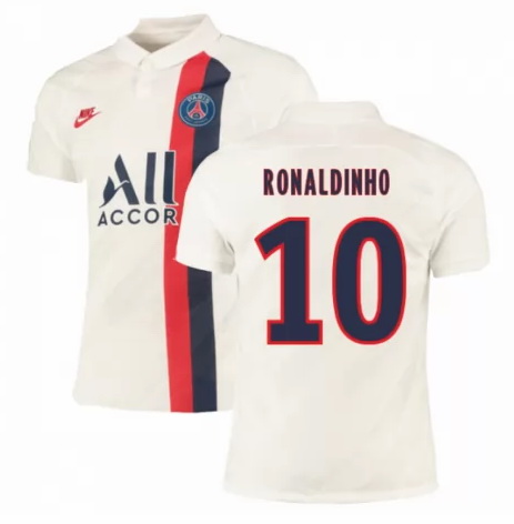 Terza divisa maglia paris saint germain RONALDINHO 2019-2020