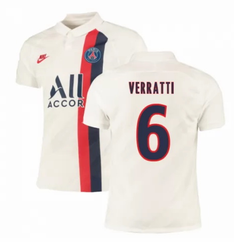 Terza divisa maglia paris saint germain VERRATTI 2019-2020