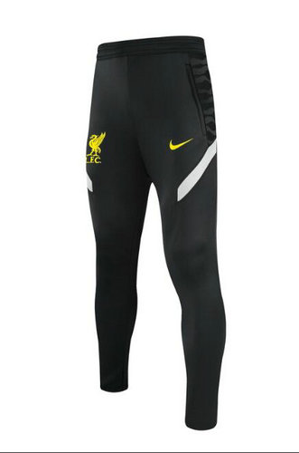 pantaloni della tuta liverpool 2021-2022 nero giallo
