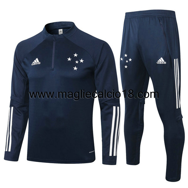 cappotto Cruzeiro 2020-2021 Blu reale