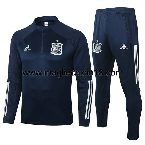 cappotto Spagna 2020-2021 blu reale