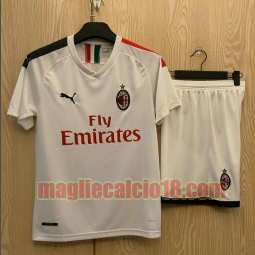 completo maglia ac milan 2019-2020 seconda