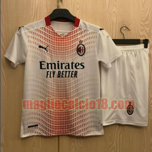 completo maglia ac milan 2020-2021 seconda