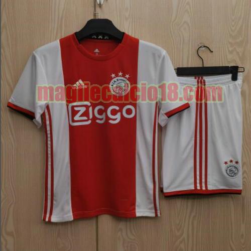 completo maglia ajax 2019-2020 prima