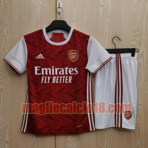 completo maglia arsenal 2020-2021 prima