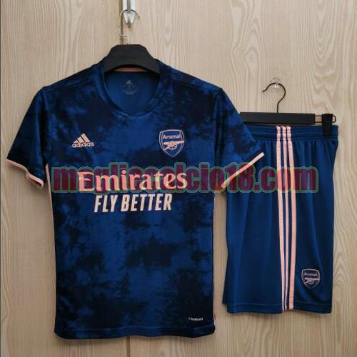 completo maglia arsenal 2020-2021 terza