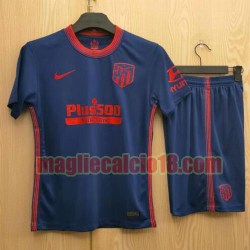 completo maglia atlético madrid 2020-2021 seconda