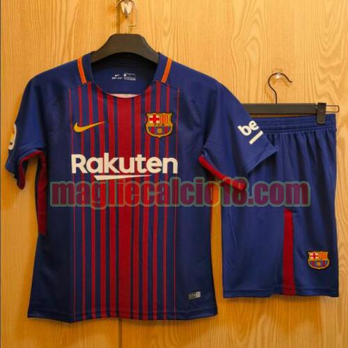 completo maglia barcellona 2017-2018 prima