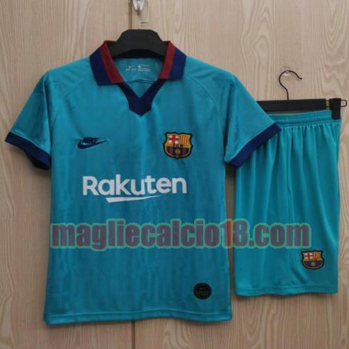 completo maglia barcellona 2019-2020 terza