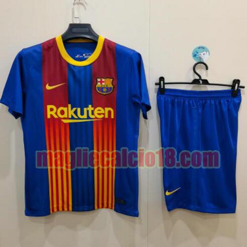 completo maglia barcellona 2020-2021 4th