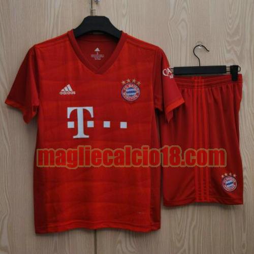 completo maglia bayern münchen 2019-2020 prima