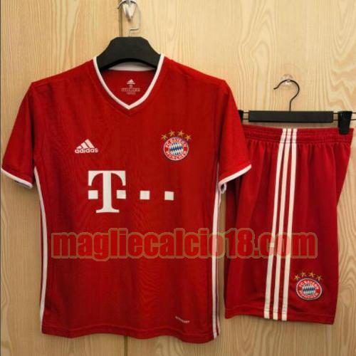 completo maglia bayern münchen 2020-2021 prima