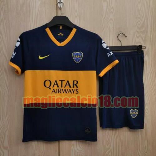 completo maglia boca juniors 2019-2020 prima