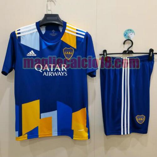 completo maglia boca juniors 2020-2021 4th