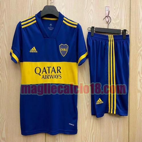 completo maglia boca juniors 2020-2021 prima