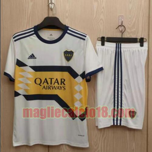 completo maglia boca juniors 2020-2021 seconda