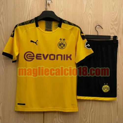 completo maglia borussia dortmund 2019-2020 prima